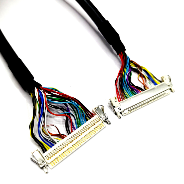 Lcd Led Lvds 51 Pin 41pin FFC Flat Ribbon LVDS LCD TV Cable for Sony KDL-42W650A 60W600B 42W700B 50w680a KDL-55HX750