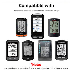 Support d'ordinateur BiKe support Gopro support d'extension de guidon multifonctionnel support avant pour ordinateur <span class=keywords><strong>GPS</strong></span> Garmin Bryton - Product Image 5