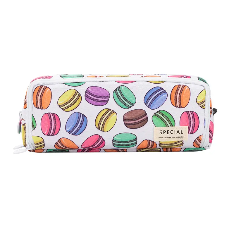 High Capacity Pencil Case Büro Schreibwaren und Schul bedarf Cute Pencil Bag für Mädchen