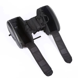 Sacoche de Réservoir de Voyage pour <span class=keywords><strong>Moto</strong></span>, Sacoche de Rangement pour Outils, Sacoche de Selle en Fibre de Carbone + <span class=keywords><strong>Valise</strong></span> de Queue de Moteur EVA - Product Image 6