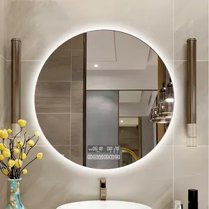 Phòng tắm treo tường trang điểm gương trang điểm hộp với LED ánh sáng gương trang điểm gương với LED ánh sáng