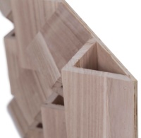 Isolation phonique, équipement de Studio de musique, diffuseur acoustique en bois pour Studio d'enregistrement