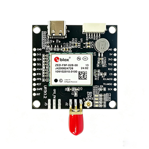 Placa Receptora GNSS RTK <span class=keywords><strong>ZED</strong></span>-<span class=keywords><strong>F9P</strong></span>-02B-00, Módulo GPS Multibanda para Mapeo y Topografía con Drones, <span class=keywords><strong>ZED</strong></span>-<span class=keywords><strong>F9P</strong></span>-04B/<span class=keywords><strong>ZED</strong></span>-<span class=keywords><strong>F9P</strong></span>-01B Opcional - Product Image 1