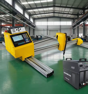 Cortadora de Plasma CNC de Alta Precisión, Sistema Portátil de Motor Paso a Paso para Metal Industrial - Product Image 1