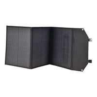 Panneau photovoltaïque intégré en silicium monocristallin 200W extérieur Rv Camping Style sac de charge Portable panneau solaire pliable