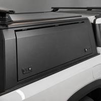 Hardtop en aluminium pour benne de pick-up 4x4, compatible F150, Gladiator et GMC 2500