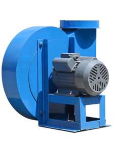 อะไหล่หม้อไอน้ำอุตสาหกรรม พัดลมดูดอากาศแบบแรงเหวี่ยง พัดลมแบบแรงเหวี่ยง ผลิตจากเหล็กกล้าคาร์บอน เสียงเบา ประสิทธิภาพสูง ไท่กั๋ว รับประกัน 1 ปี - Product Image 3