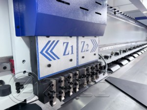 ZYCO Vertical cnc V rainureuse pour métal acier inoxydable T profils v encoche coupe - Product Image 4
