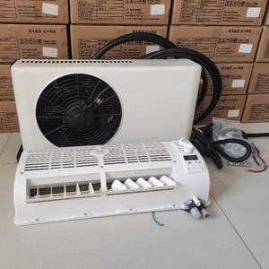 Aire Acondicionado de Estacionamiento Blanco Modelo 12V/24V con Refrigeración y Calefacción Integradas, Apto para Camiones y Furgonetas - Product Image 1