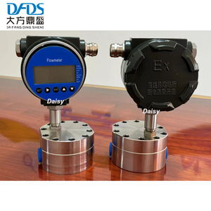 40MPa Acier inoxydable 316L Filetage bride DN50 1 "Traitement des gaz d'échappement Fluide Peinture <span class=keywords><strong>Alcool</strong></span> Eau Pure Micro Gear Débitmètre - Product Image 3