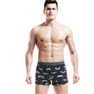 Sous-vêtements pour hommes en coton jersey imprimé sur mesure - Product Image 4