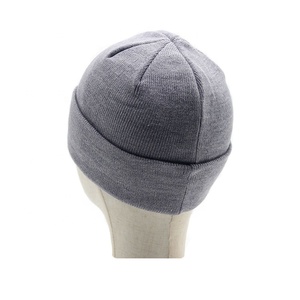 Gorros de Punto Unisex, Gorros de Invierno Cálidos con Logotipo Personalizado, Gorros de Nueva <span class=keywords><strong>York</strong></span> con Estampado Inflado, Tejido Común para Viajes - Product Image 4