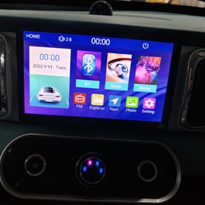 รถยนต์ไฟฟ้าขับเคลื่อนสี่ล้อ คุณภาพสูง ระยะทางวิ่ง 100 กม. สำหรับการเดินทางในเมือง ขายดี ผลิตจากโรงงานโดยตรง พวงมาลัยซ้าย-ขวา - Product Image 4