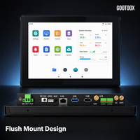 Écran tactile HMI Android 11 de 21,5 pouces avec processeur RK3568 ARM G52 2EE GPU, mise à jour OTA, tout-en-un, USB 3.0, USB 2.0, OTG en option, haut-parleur intégré