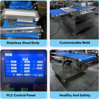 Machine distributrice automatique de gâteaux et de pâtisseries Hongzhong Chine, 220V 2.5KW, pour pâtisseries, glaçages et ingrédients à base de noix
