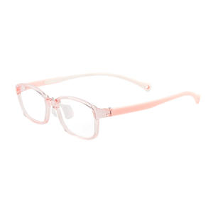 Gafas para niños TR90, montura con lentes acrílicas, diseño redondo ligero unisex para niños 25807 - Product Image 1
