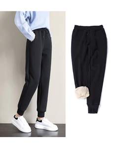 <strong>Women's</strong> Warm Sherpa <strong>Lined</strong> Athletic Sweatpants Jogger <strong>Fleece</strong> Pants - Product Image 5