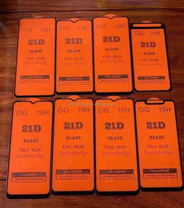 Venta al por mayor de teléfonos móviles 21d 9h Protector de pantalla de vidrio templado completo para xiaomi MI 9T/ Redmi K20/iPhone 12/iPhone 13 Pro Max - Product Image 6