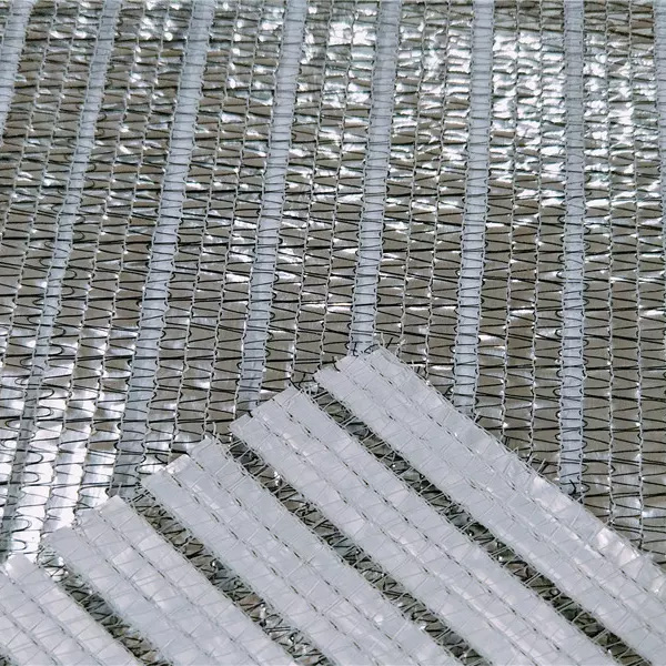 Outdoor Garden 3x4m Silver Aluminum Foil Shade Cloth for Dog