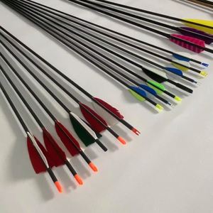 Varilla eje de bicicleta flecha negra <span class=keywords><strong>401</strong></span> tinte de corte pesca Honda para máquina Koyo flechas de carbono 300 Spine Victory Vap1 - Product Image 3
