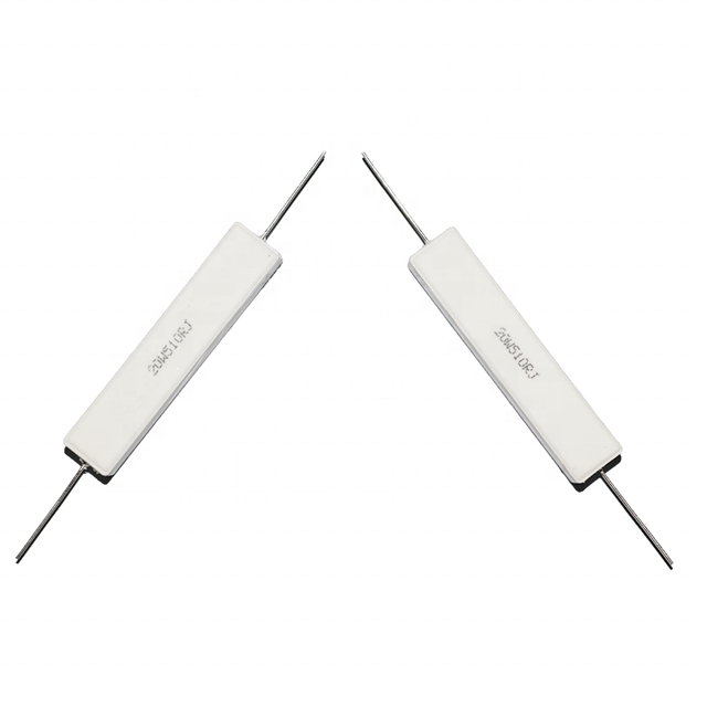 Rx27 Wirewound Cement Resistor Sqp Sqm Sqz Custom 1W 2W 3W 5W 7W 10W 15W 20W 25W Ceramic Cement Resistors