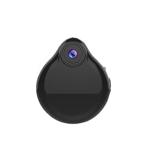Cámara Web IP Kinggard 720P Inalámbrica, Mini Videocámara CMOS con Visión Nocturna Infrarroja, Grabadora de Audio y Video DVR, WiFi de 180 Grados - Product Image 1