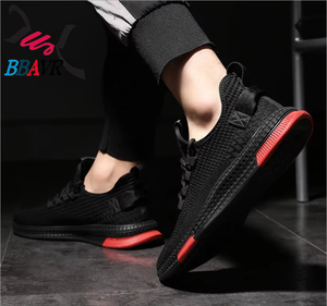 Zapatillas de Moda para Hombre al por Mayor, Sin Marca, de Buena Calidad, Disponibles en Dos Colores, Ligeras para Primavera y Otoño - Product Image 4