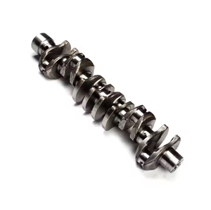 13411E0100 13411-E0100 pour vilebrequin de moteur Diesel HINO J08 J08E POUR vilebrequin en acier forgé SK350-8 Kobelco - Product Image 2