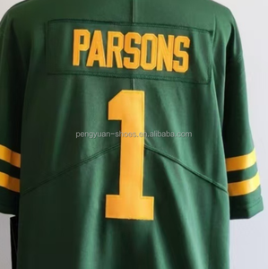 Prêt à Expédier <span class=keywords><strong>Josh</strong></span> Jacobs Vert Alternate Meilleure Qualité Maillot de Football Américain Cousu - Product Image 2