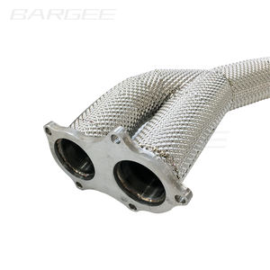 Barcaza <span class=keywords><strong>Precio</strong></span> de fábrica Tubo de escape para <span class=keywords><strong>Porsche</strong></span> <span class=keywords><strong>718</strong></span> GT4 RS 4.0L 2022UP Bajante con escudo térmico - Product Image 5