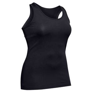 women oversized tank top100% Polyester Custom Printed Woman Gym Women workout tank Tops - Product Image 4