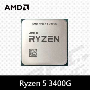 Procesador de CPU de 5 <span class=keywords><strong>3400G</strong></span> <span class=keywords><strong>R5</strong></span> <span class=keywords><strong>3400G</strong></span> de 3.7 Ghz, Cuatro Núcleos, 65W, Socket AM4 para Ordenador de Escritorio - Product Image 2