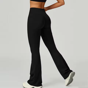 <span class=keywords><strong>Pantaloni</strong></span> Yoga JY da <span class=keywords><strong>Donna</strong></span> a Zampa d'Elefante, Leggings a Vita Alta, <span class=keywords><strong>Pantaloni</strong></span> Fitness <span class=keywords><strong>Elasticizzati</strong></span>, <span class=keywords><strong>Pantaloni</strong></span> Sportivi Casual a Gamba Larga - Product Image 4