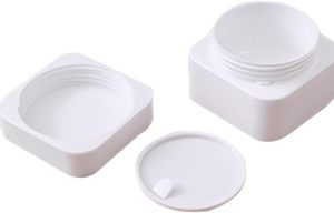 กระปุกใส่เครื่องสำอางสีชมพูขนาด5/10/กรัม20/30/50กรัมบรรจุภัณฑ์สำหรับผมขี้ผึ้งพีพีกระปุกครีมพลาสติกพร้อมฝาปิด - Product Image 4