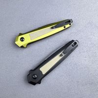 Couteau de poche pliant EDC, dureté 58-60HRC, vente en gros d'usine, couteau de découpe portable pour la randonnée en extérieur, le bricolage et la maison, idéal comme cadeau