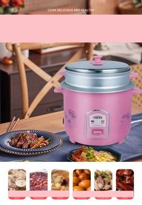 Thiết bị gia dụng <span class=keywords><strong>1</strong></span>. 0l1.2l <span class=keywords><strong>1</strong></span>.8L nồi cơm điện với nồi hấp thực phẩm máy làm gạo cho nhà bếp phù hợp cho 2-14 người - Product Image 4