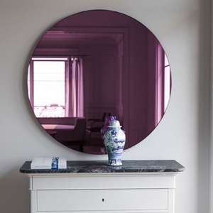 Modern Decorative <b>Mirror</b> for Large Living Room Factory 5mm Blue Euro Grey Bronze Glass Tinted Reflective Glass Coated - Product Image 5