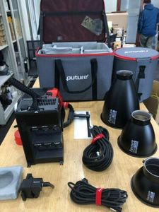 Projecteur vidéo LED extérieur étanche 1200d Pro 1440ws 5600k avec monture Bowens, éclairage photographique haute luminosité, léger, compatible avec d'autres marques - Product Image 4