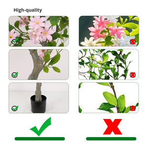 Wholesale Eco-Friendly Red Plastic Star Jasmine Vine Artificial Trailing Confederate Jasmine for Home <b>Wall</b> Ceiling Wedding - Product Image 3