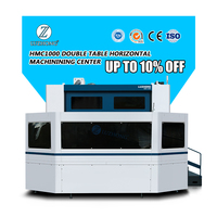 LUZHONG Factory Fraiseuse CNC pour métal HMC1000 Fraiseuse et aléseuse horizontale CNC Système Fanuc