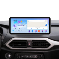 Autoradio stéréo 12,3 pouces 8 cœurs 4G Lecteur multimédia Android Navigation GPS Radio de voiture pour Dongfeng S560 2021 CarPlay sans fil