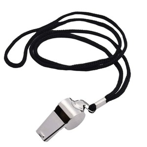 <span class=keywords><strong>Sifflet</strong></span> de voix de sauvetage de l'<span class=keywords><strong>arbitre</strong></span> en acier inoxydable - Product Image 1