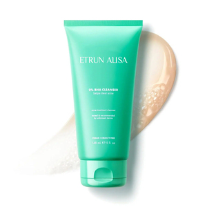 ETRUN ALISA OEM <span class=keywords><strong>Nettoyant</strong></span> Visage à l'<span class=keywords><strong>Acide</strong></span> <span class=keywords><strong>Salicylique</strong></span> Marque Privée Contre l'Acné, les Imperfections et les Points Noirs – Sûr pour Tous les Types <span class=keywords><strong>d</strong></span>'Acné - Product Image 1