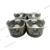 Pièces automobiles, piston de moteur 79,5 mm pour Renault Logan Duster Sandero Clio Lll Kangoo-1.4 0222700 56148880 6001548037