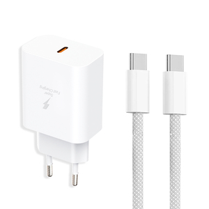 <span class=keywords><strong>Chargeur</strong></span> rapide USB C de type OEM à vente chaude, adaptateur mural pour iPhone, <span class=keywords><strong>chargeur</strong></span> PD 20W, prise EU, adaptateurs de chargeurs avec câble de charge - Product Image 1