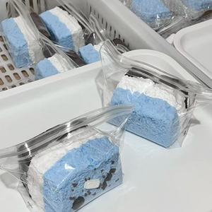 Pastel Dessert Squishy Stress Relief <b>Toy</b> for Adults and Teens Soft Decompression Sensory <b>Toy</b> Cute Gift for <b>Desk</b> Relaxation - Product Image 1