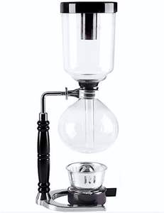 Siphon à café Banlee Classic écologique en gros, cafetière expresso personnalisée en métal pour usage domestique, 3/5 tasses - Product Image 1