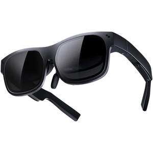 TCL Nxtwear S+ Smart AR <b>Glasses</b> 120Hz Blazing-Fast <b>Gaming</b> Experience Secure Flicker-Free View Capsule Nose Pads Black - Product Image 4