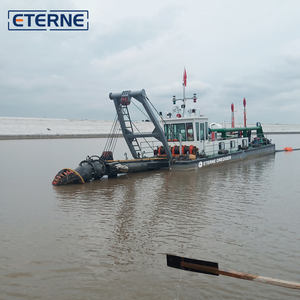 Chantier naval chinois, dragueuse de sable marin de 24 pouces, 3000 m3/h, dragueuse à pelle rétrocaveuse à vendre (certificat CCS) - Product Image 1