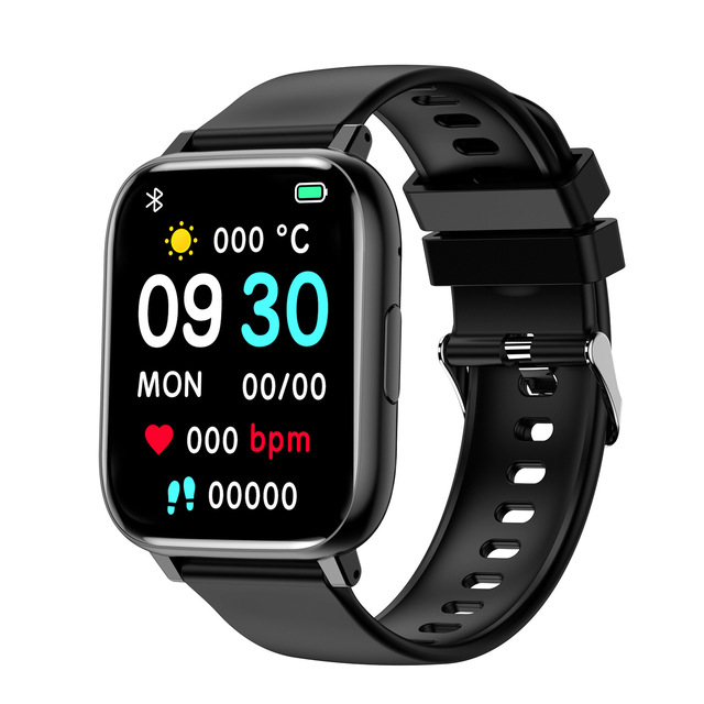 Cheap Health Monitor Bluetooth Call Heart Rate Blood Oxygen Blood Pressure Sports Sleep Monitor Smart Watch